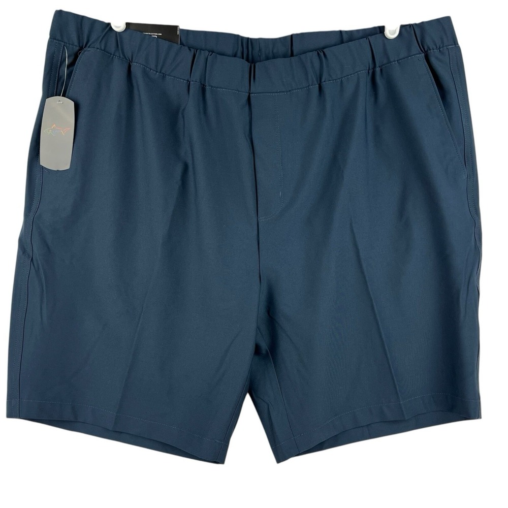 Ben Sherman Men's Stretch Navy Shorts Size XXL UPF Sun Protection Drawstring NWT